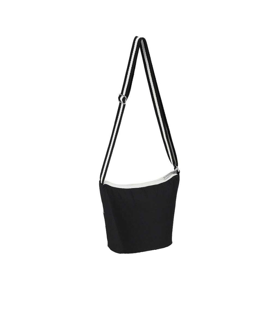 LeSportsac Black Bags | Mini Bucket Shoulder Bag