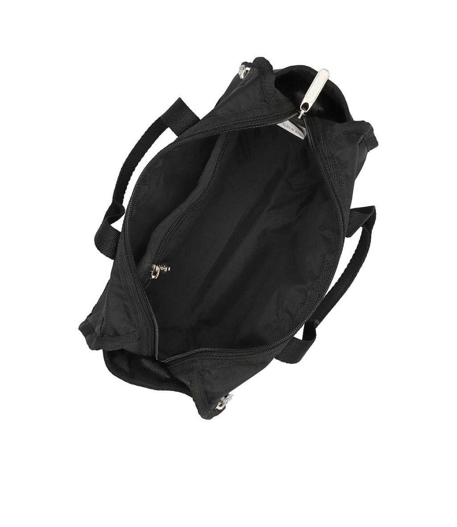 LeSportsac Black Bags | Deluxe Mini Duffel