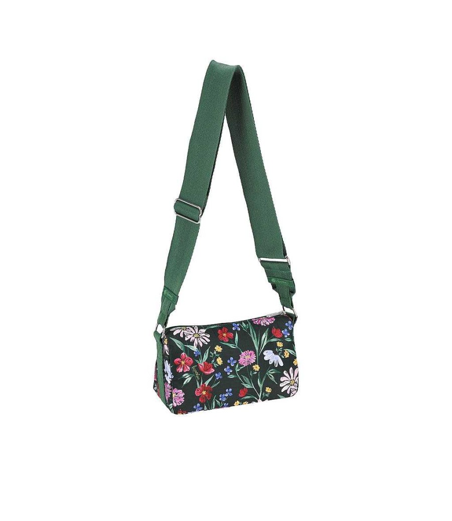 LeSportsac Handbags | East/West Double Pocket Bag