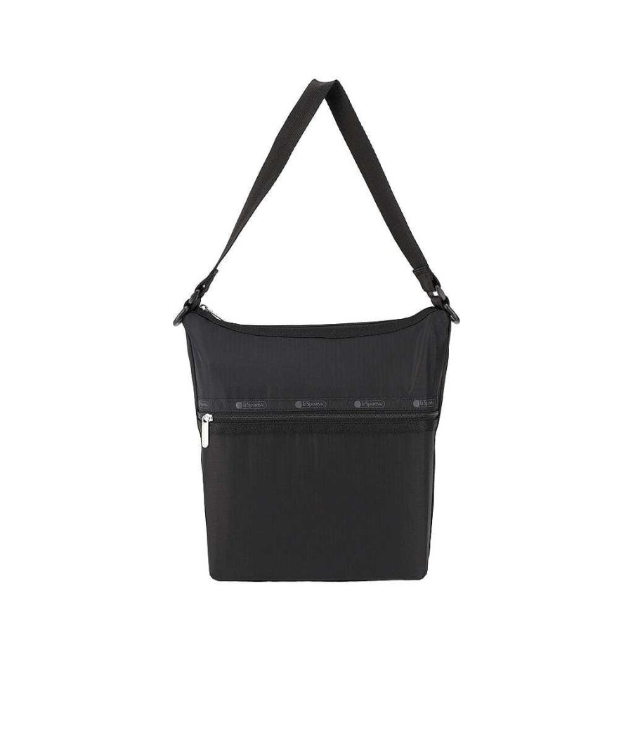 LeSportsac Black Bags | Bucket Shoulder Bag