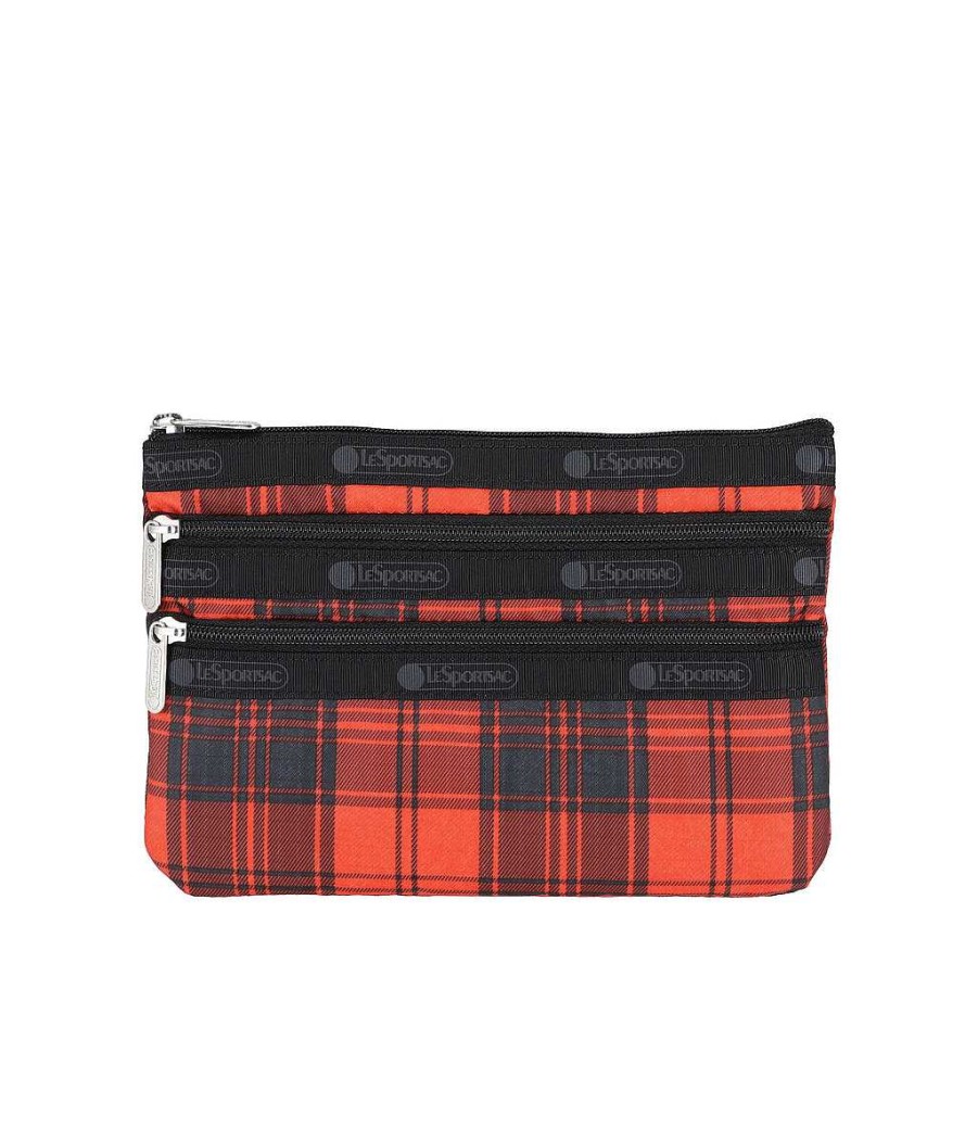 LeSportsac Sale | 3-Zip Cosmetic