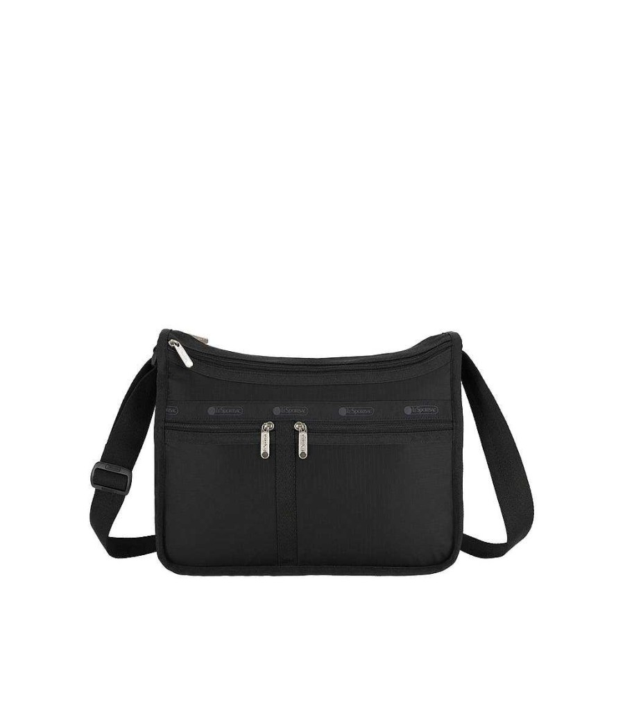 LeSportsac Black Bags | Deluxe Everyday Bag