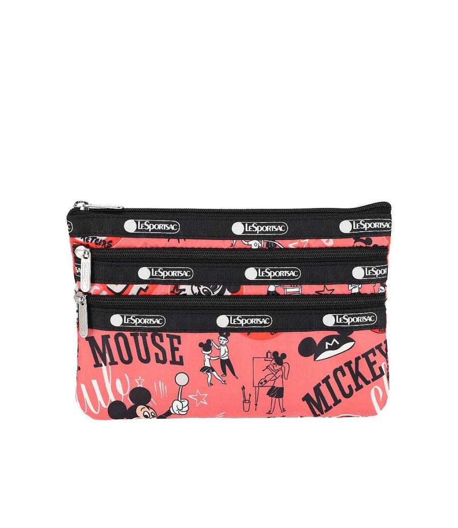 LeSportsac Sale | 3-Zip Cosmetic