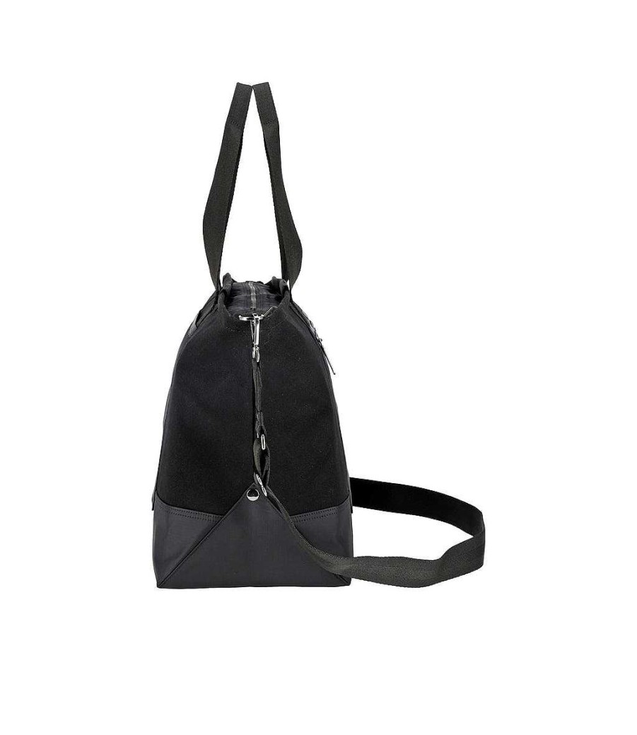 LeSportsac Black Bags | Canvas East/West Tote