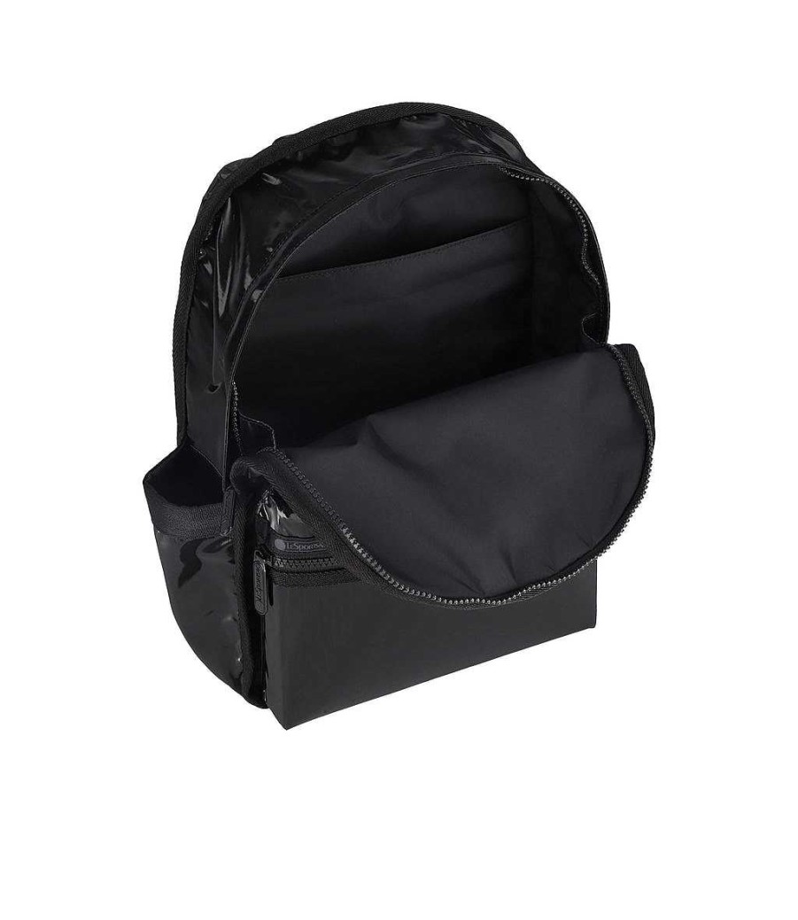 LeSportsac Black Bags | Route Small Backpack