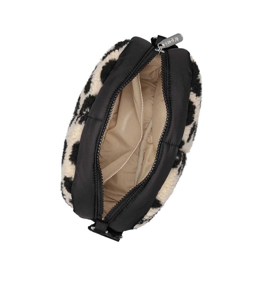 LeSportsac Sale | Puffy Sherpa Cube Crossbody