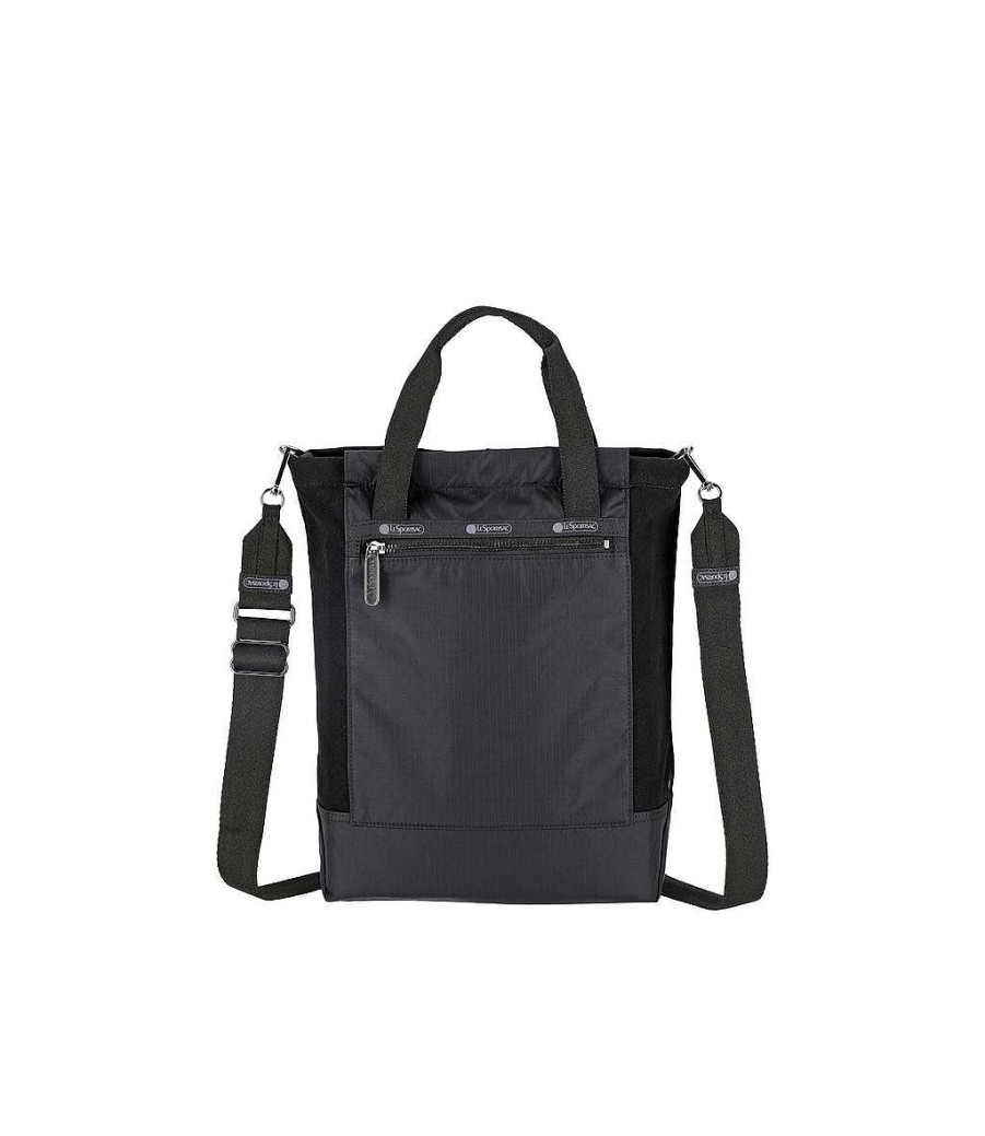 LeSportsac Black Bags | Canvas Mini Tote