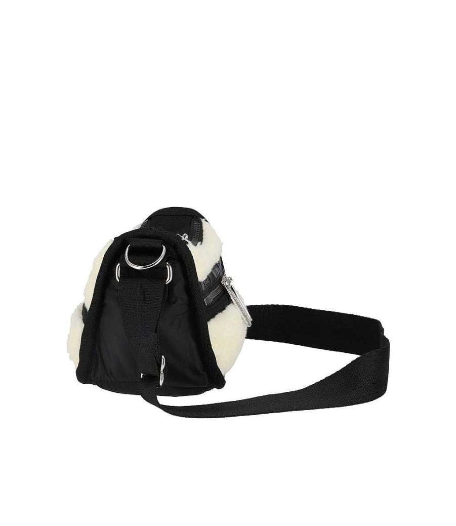 LeSportsac Sale | Puffy Sherpa Loaf Crossbody