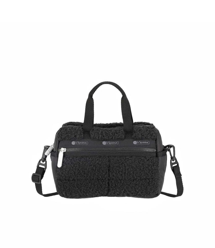 LeSportsac Sale | Puffy Sherpa Mini Duffel