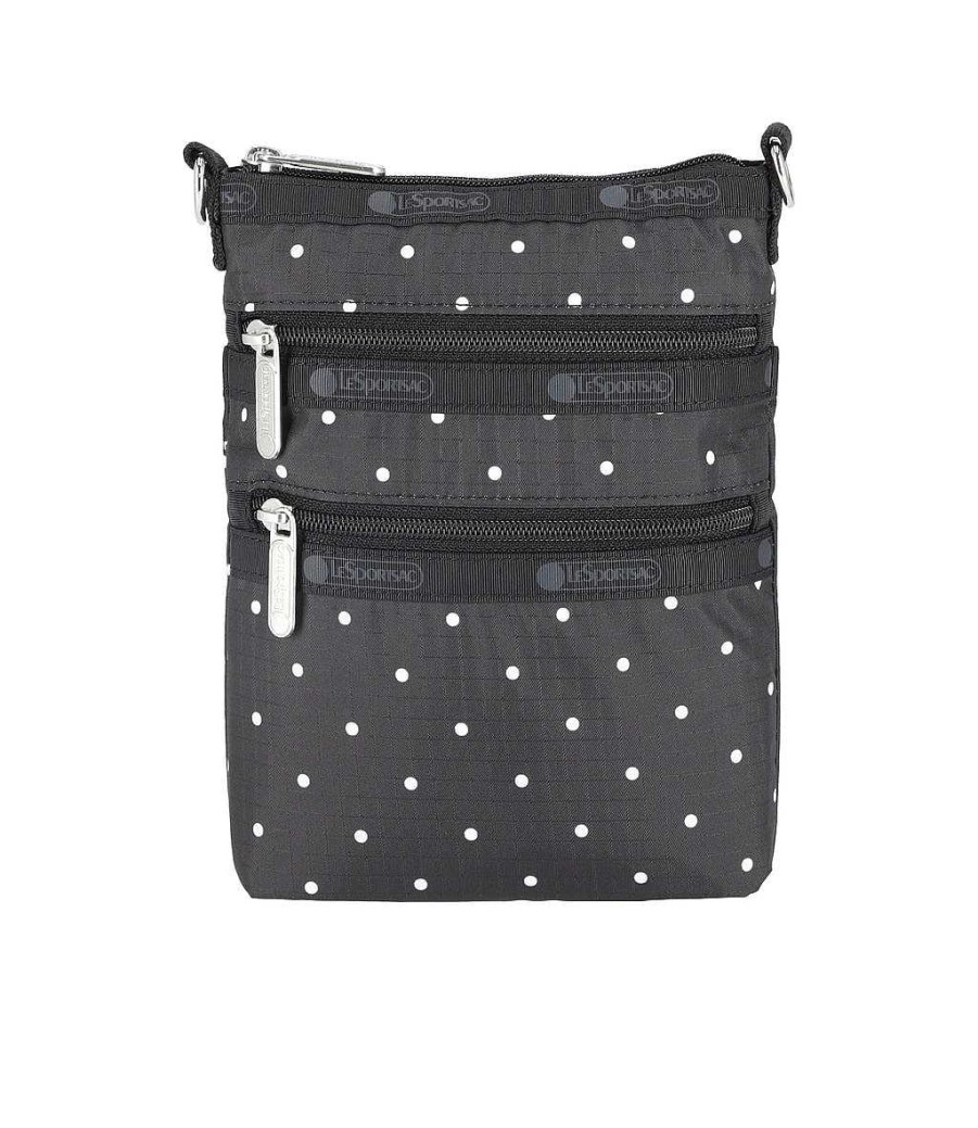 LeSportsac Handbags | 3-Zip Crossbody