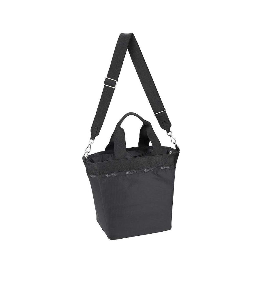 LeSportsac Black Bags | Bucket Tote