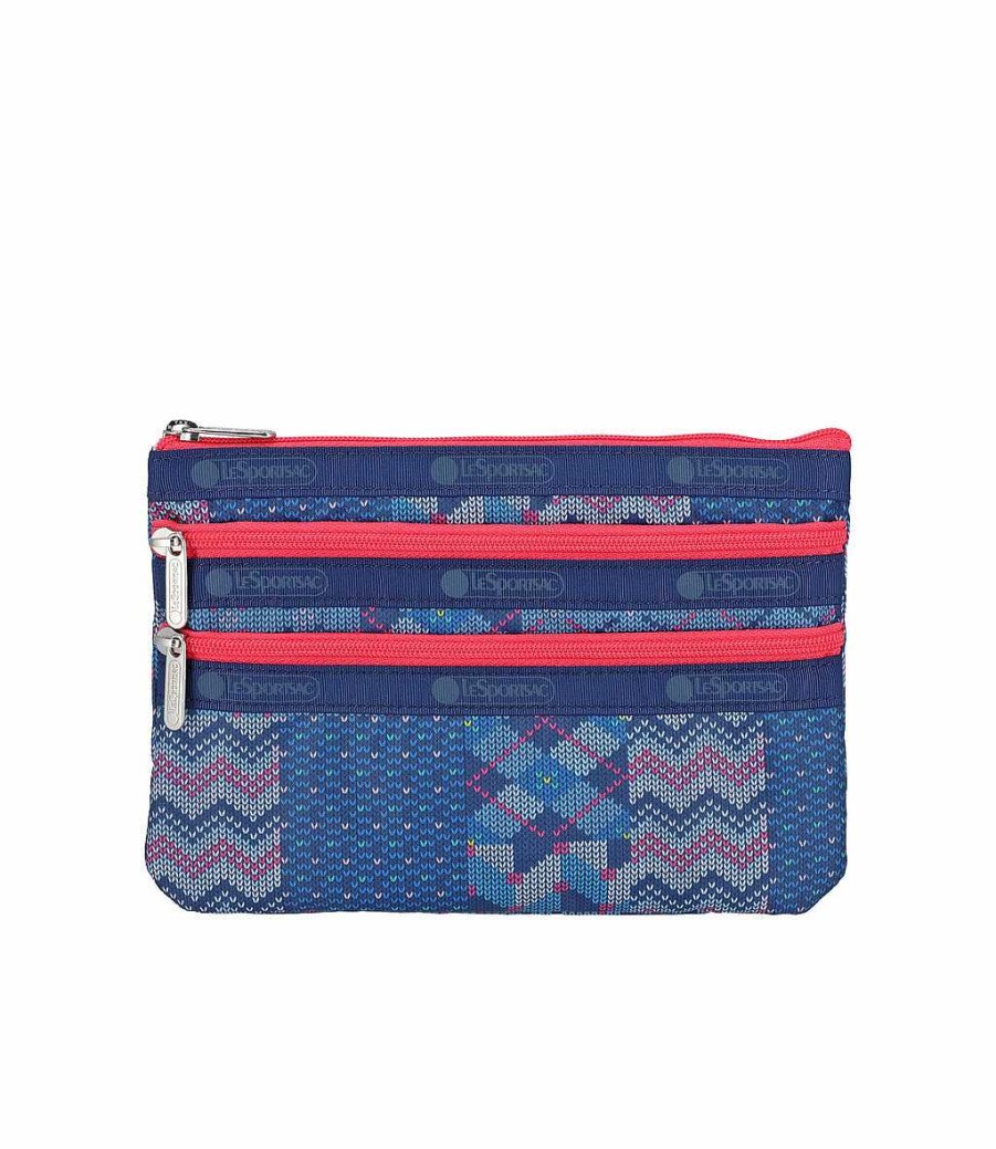 LeSportsac Sale | 3-Zip Cosmetic