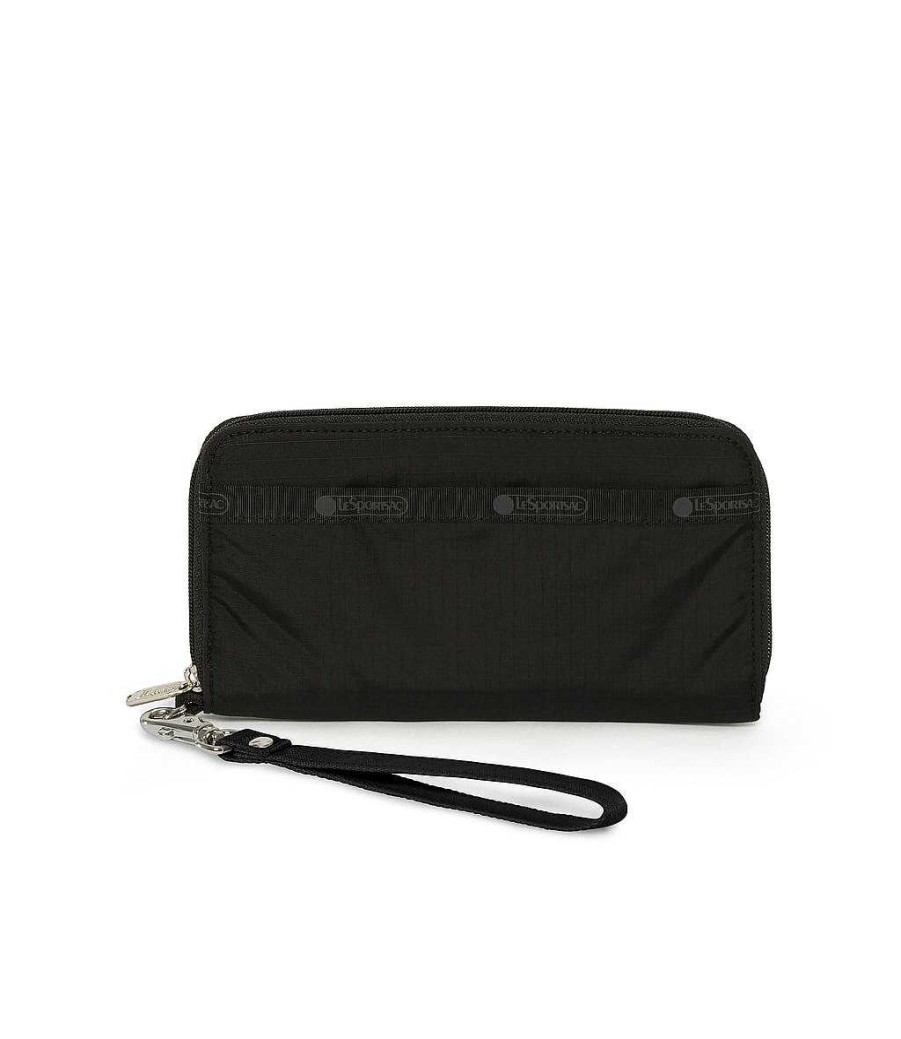 LeSportsac Black Bags | Tech Wallet Wristlet