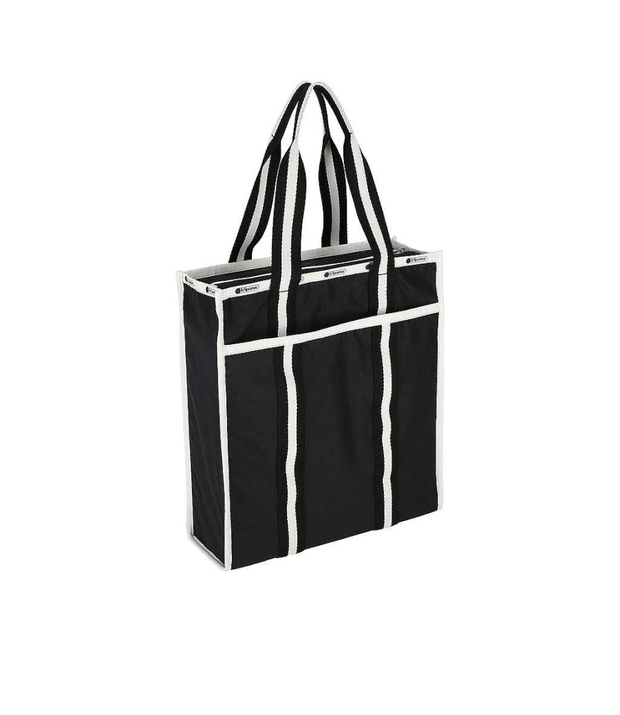 LeSportsac Black Bags | Large Web Book Tote