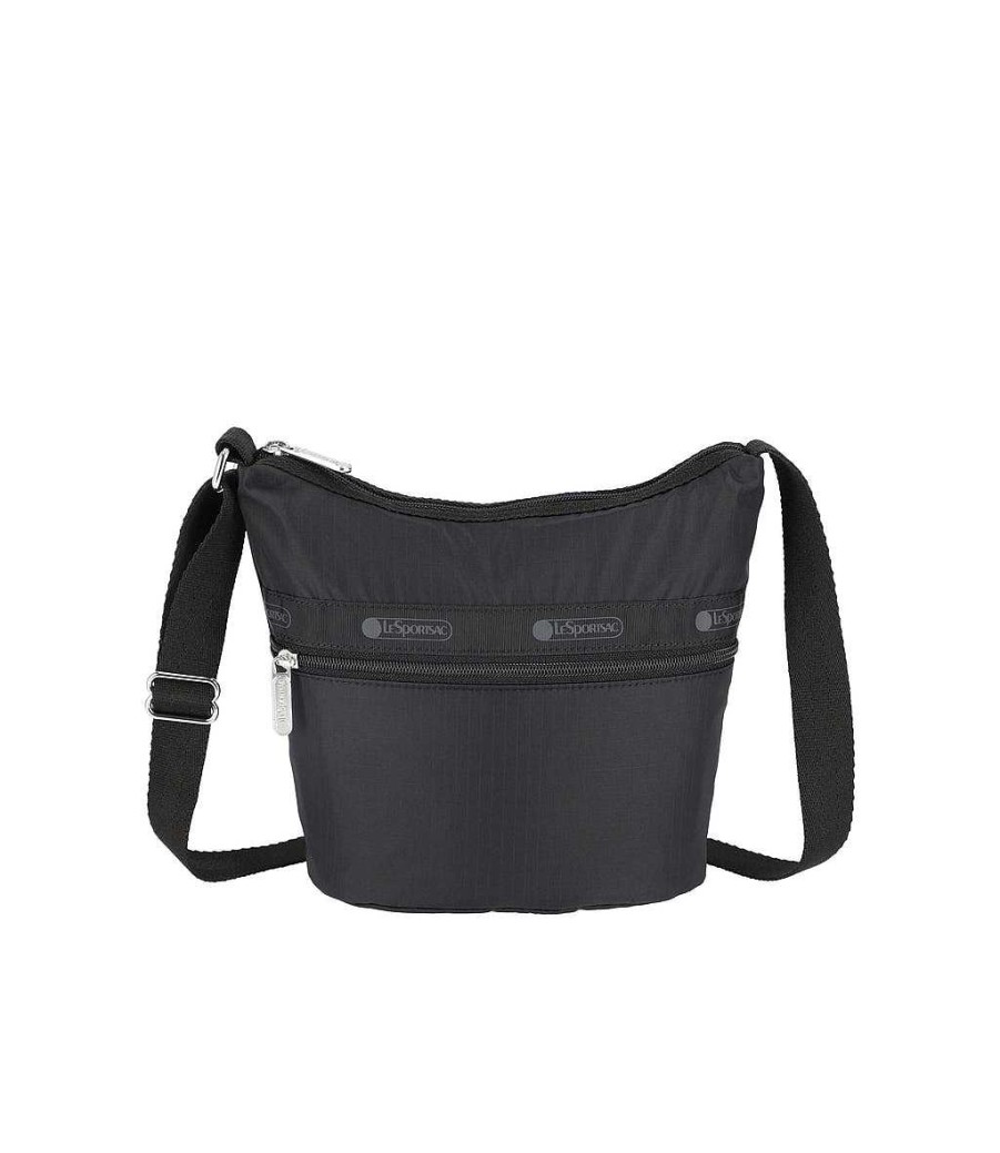 LeSportsac Black Bags | Mini Bucket Shoulder Bag