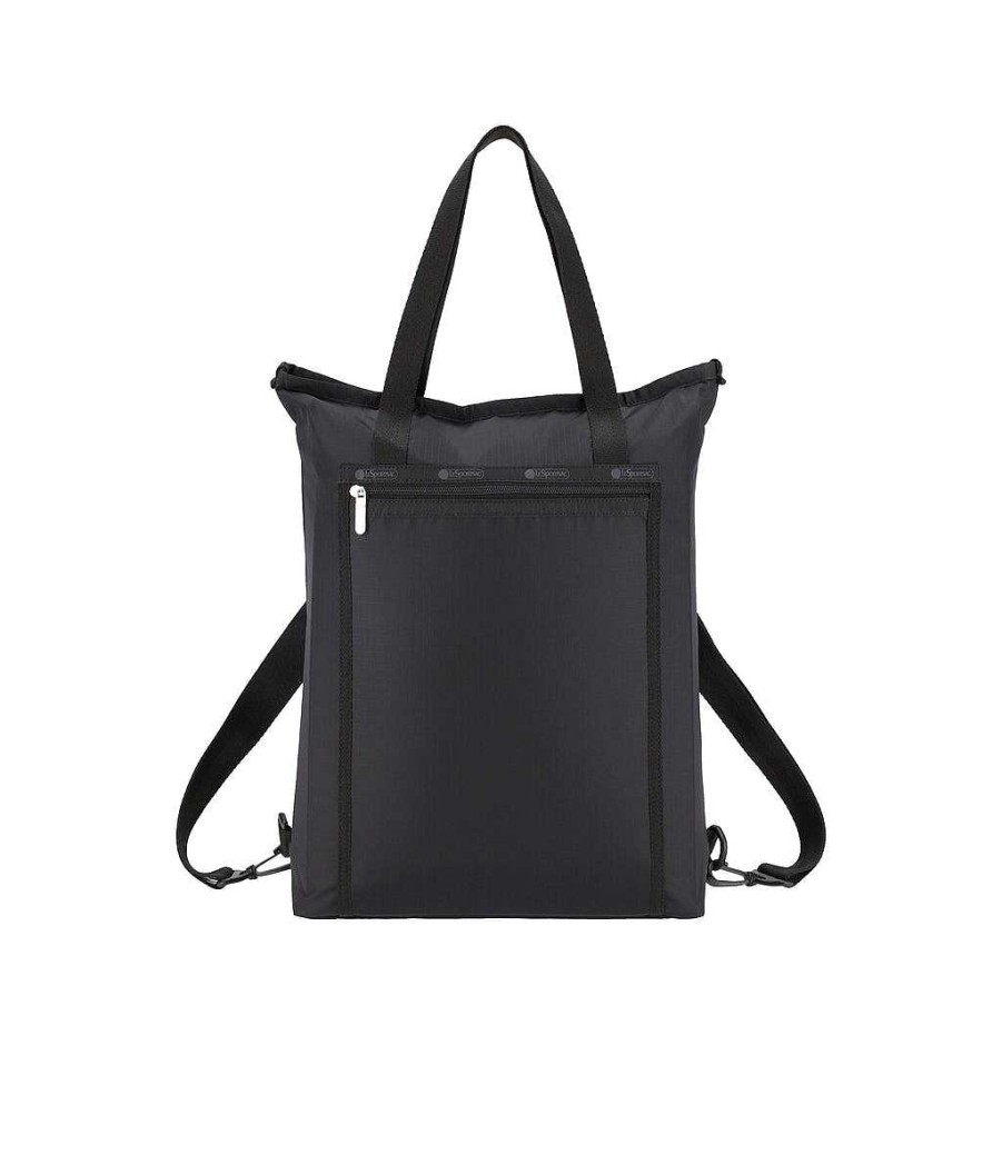 LeSportsac Black Bags | Everyday Top Handle Backpack