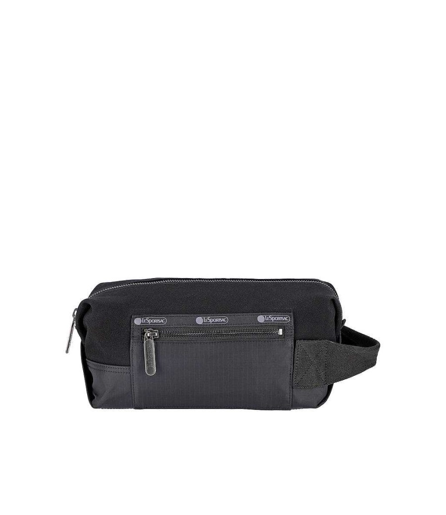 LeSportsac Black Bags | Canvas Dopp Kit