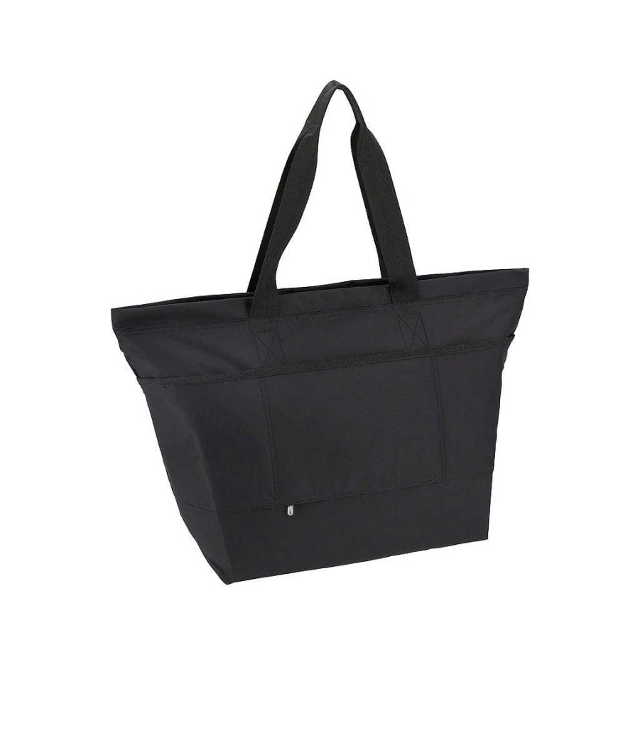 LeSportsac Black Bags | Carlin Zip Top Tote Bag