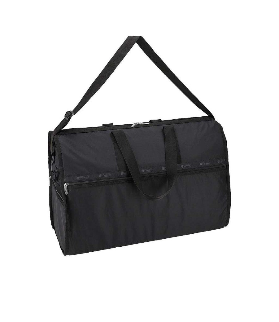 LeSportsac Black Bags | Deluxe Extra Large Weekender