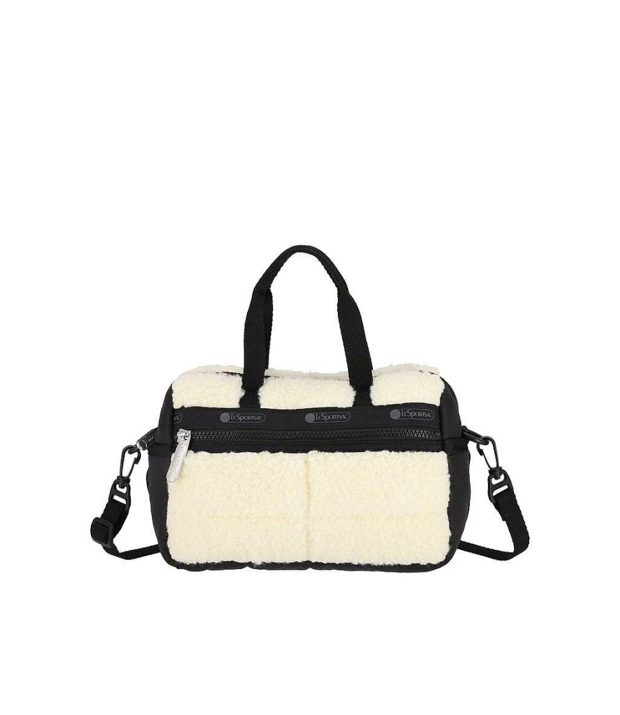 LeSportsac Sale | Puffy Sherpa Mini Duffel