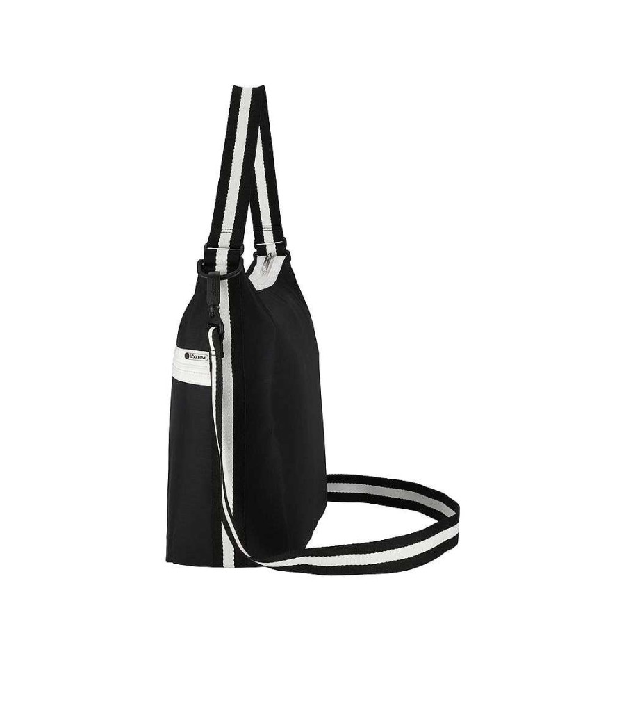 LeSportsac Black Bags | Large Bucket Shoulder Bag