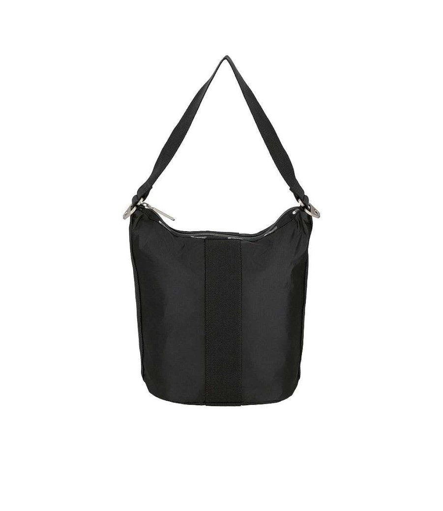 LeSportsac Black Bags | Convertible Market Hobo