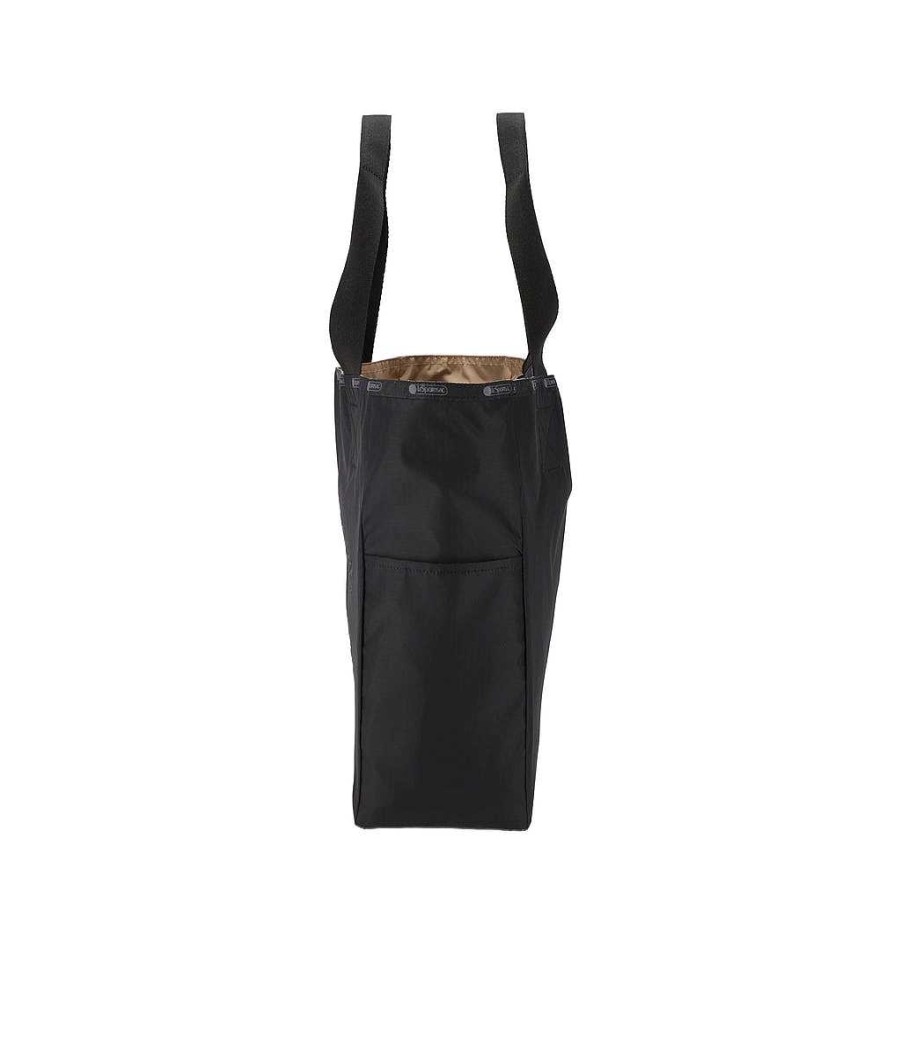 LeSportsac Black Bags | Large Reversible Tote