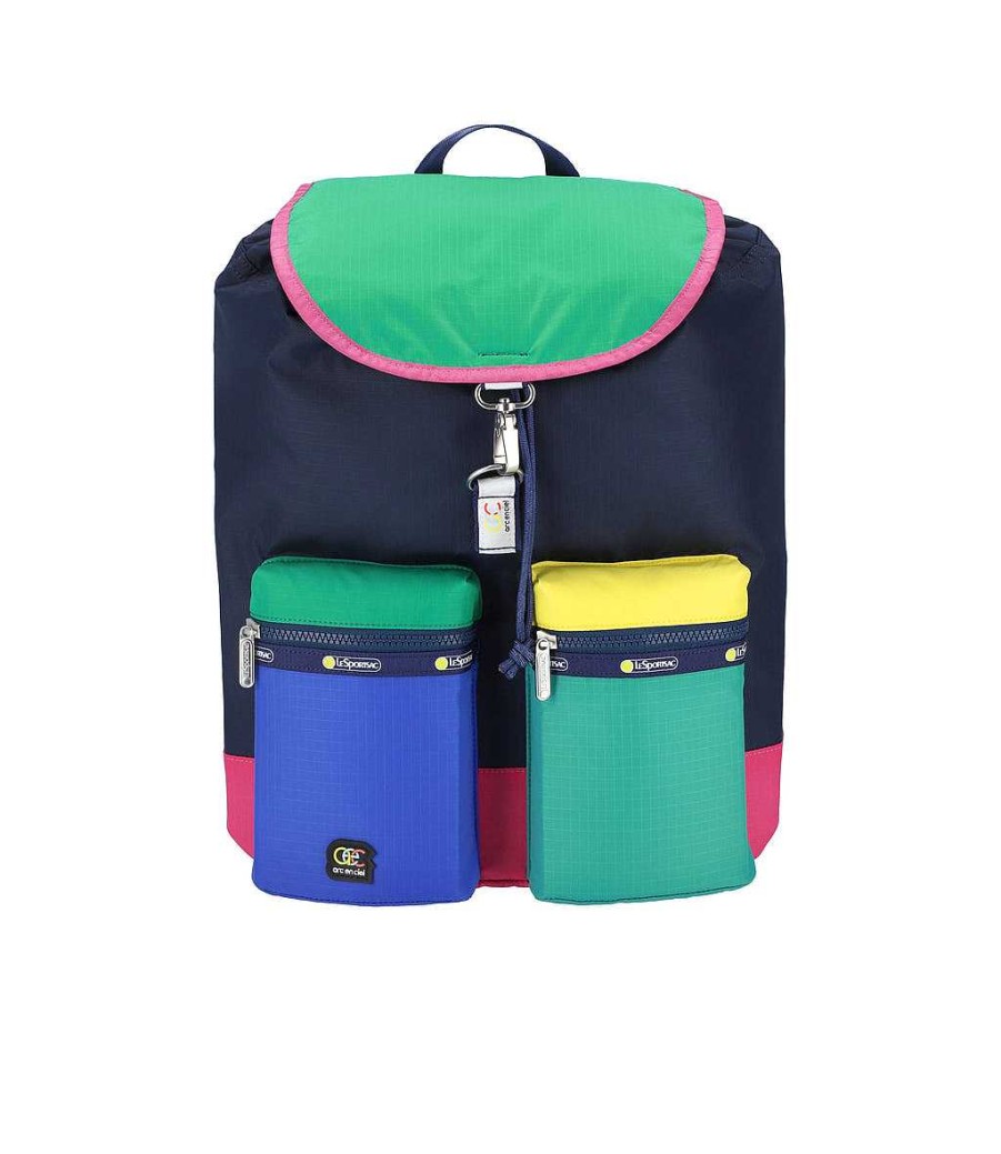 LeSportsac Sale | Aec Cordon Backpack