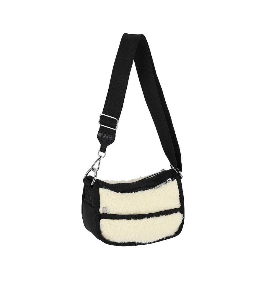 LeSportsac Sale | Puffy Sherpa Loaf Crossbody