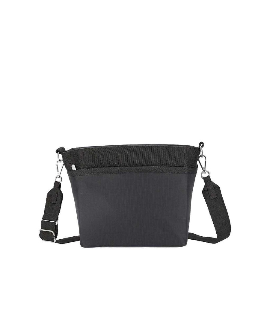 LeSportsac Black Bags | Small Bucket Bag