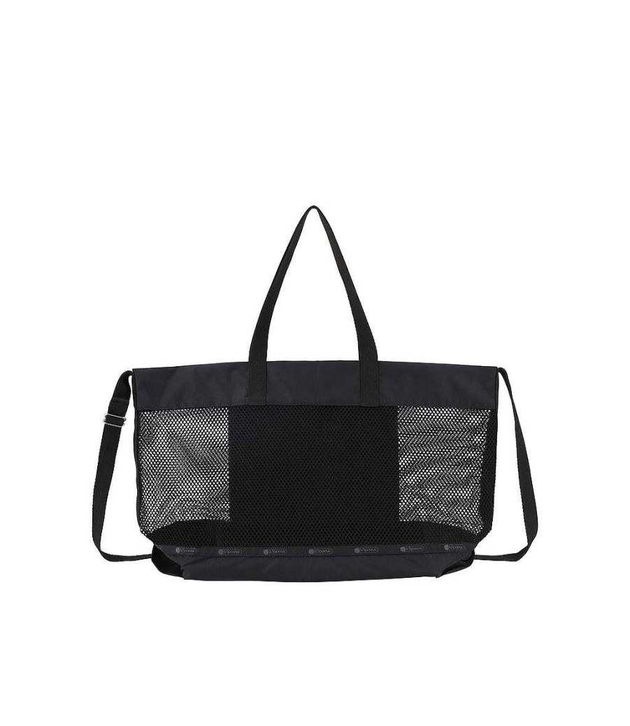 LeSportsac Sale | Solid Medium Mesh Tote