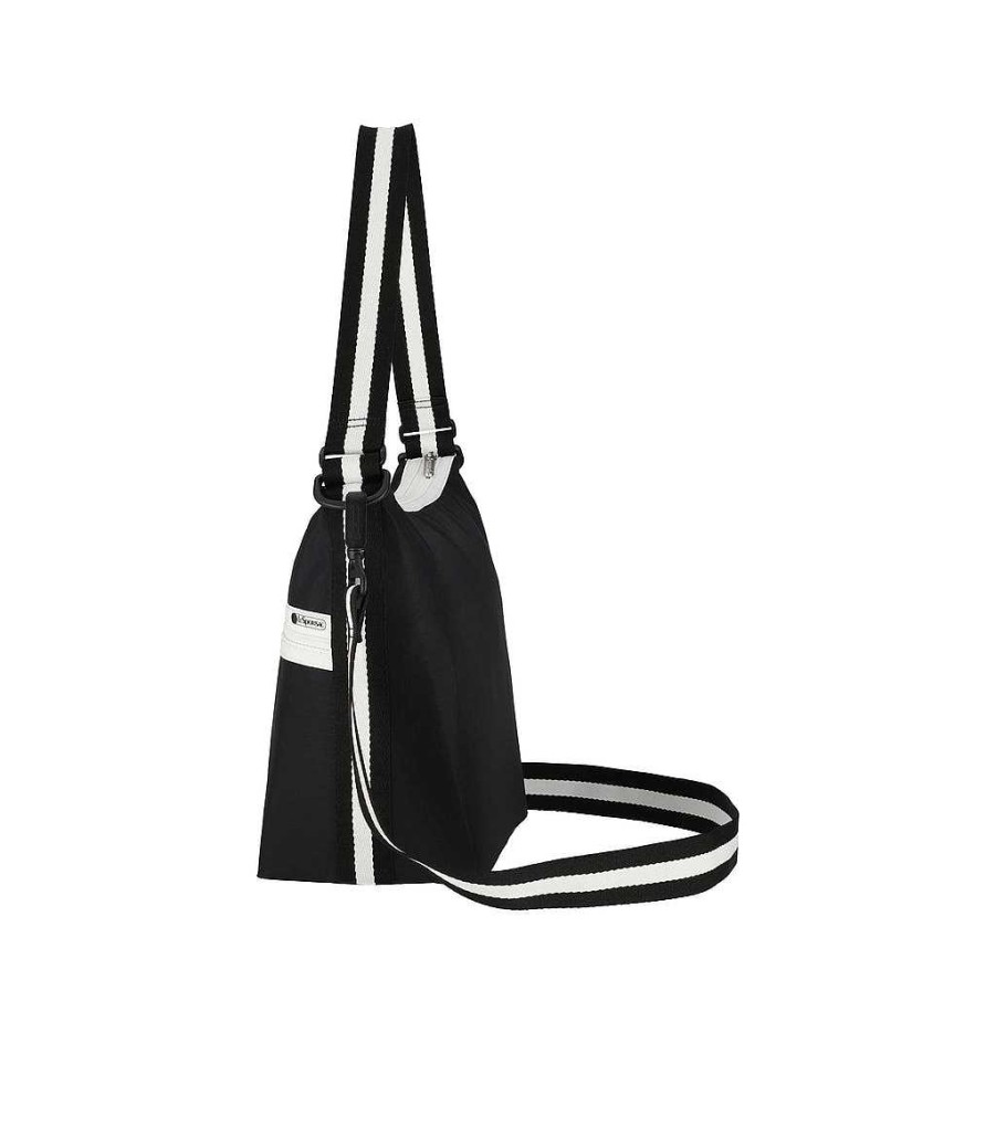 LeSportsac Black Bags | Bucket Shoulder Bag