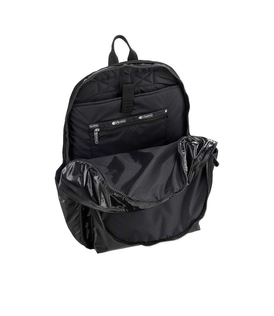 LeSportsac Black Bags | Route Backpack