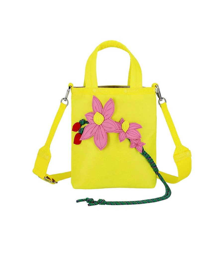 LeSportsac Sale | Mini Floral Applique Tote