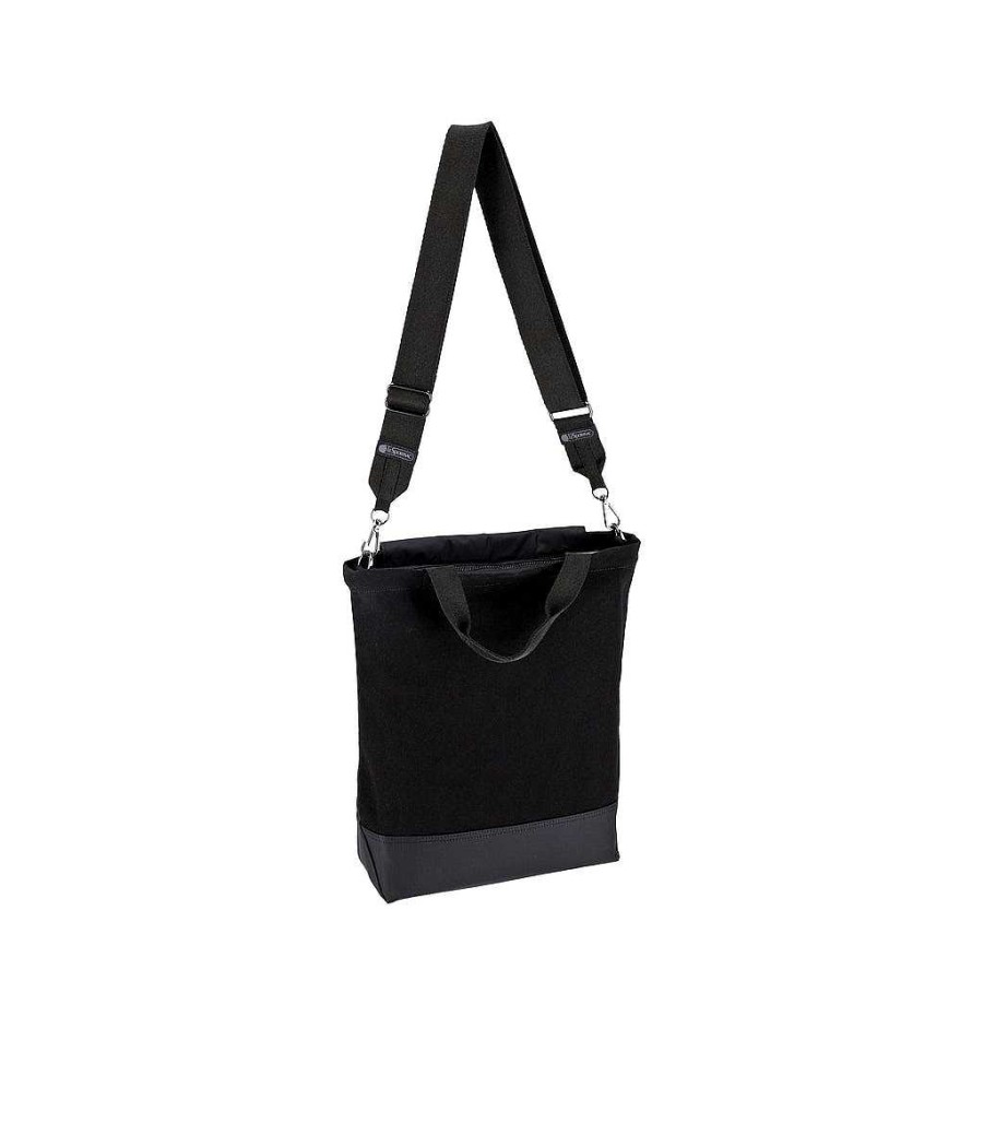 LeSportsac Black Bags | Canvas Mini Tote