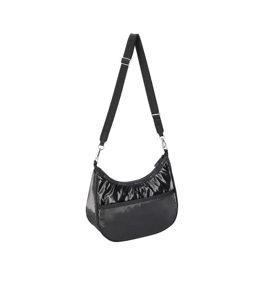 LeSportsac Black Bags | North/South Convertible Hobo