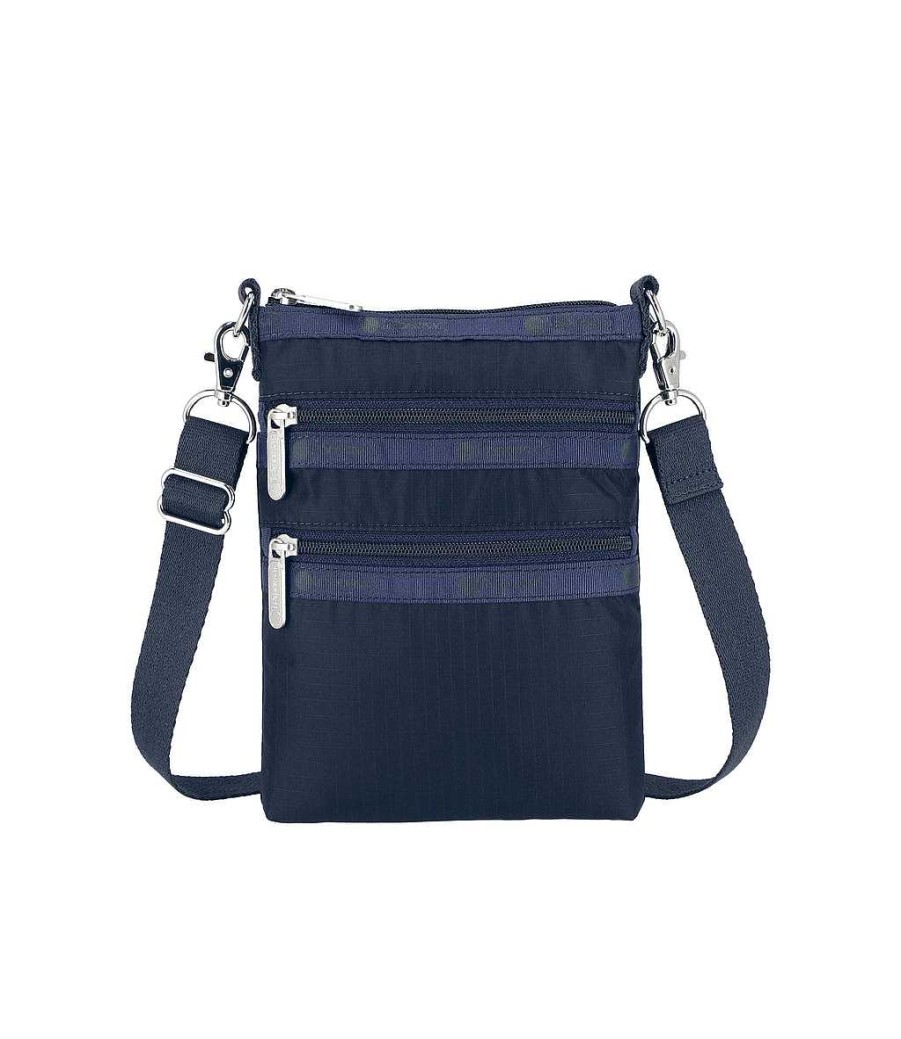 LeSportsac Handbags | 3-Zip Crossbody