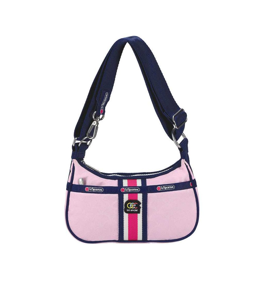 LeSportsac Sale | Aec Striped Shoulder Bag