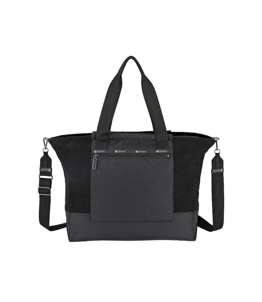 LeSportsac Black Bags | Canvas East/West Tote